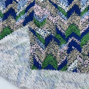 Dijital baskı polyester spandeks doris örme kumaş